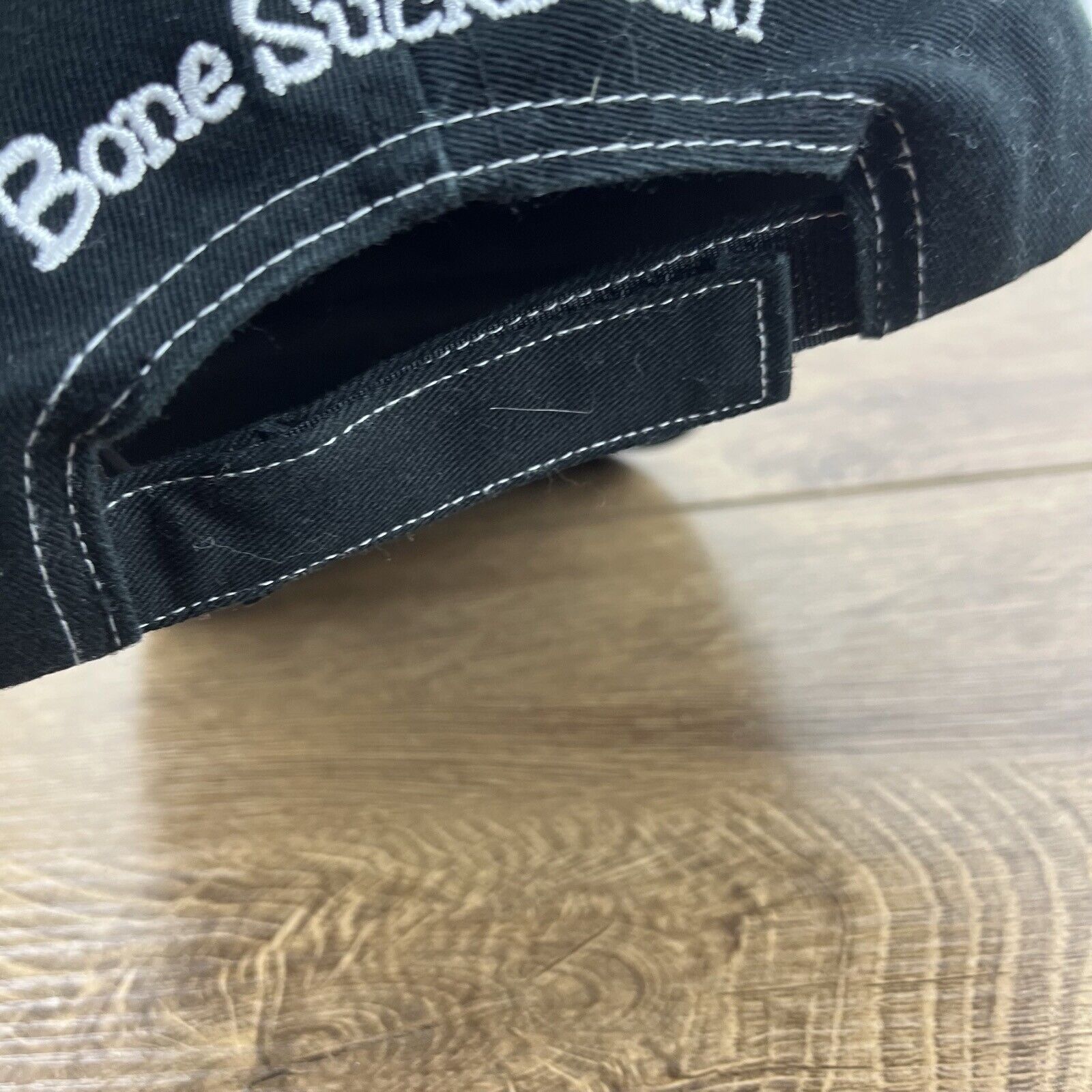 Other Bone Suckin' Sauce Hat Adjustable Hat Black Hat Adjustable B Size ONE SIZE - 11 Thumbnail