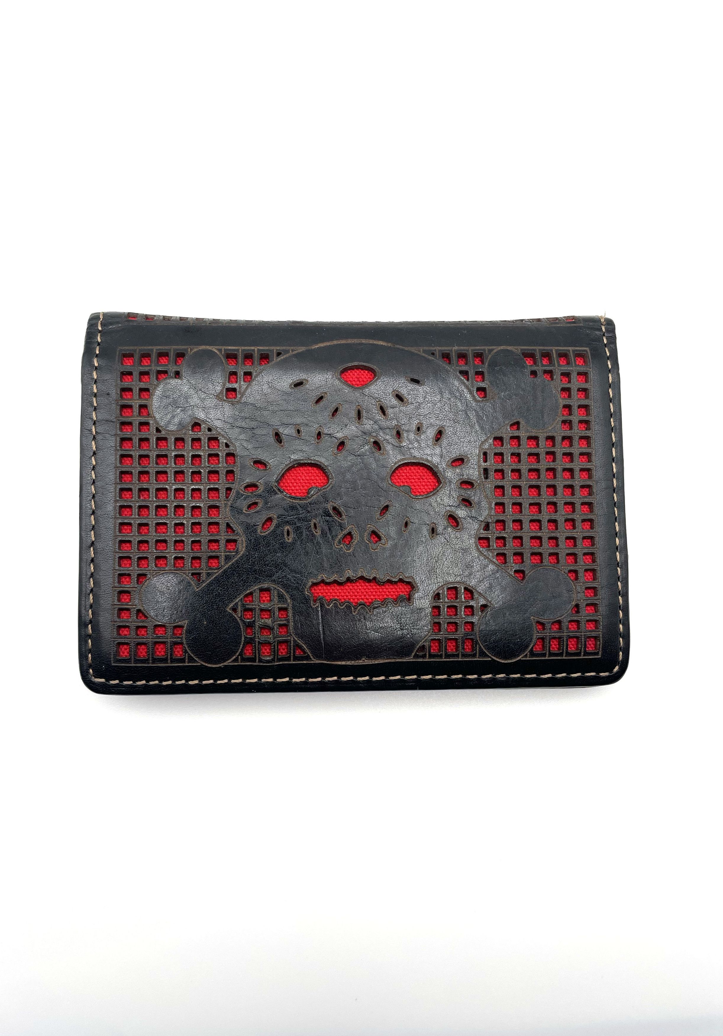 Vivienne Westwood Skull Orb Leather Wallet Size ONE SIZE - 6 Thumbnail