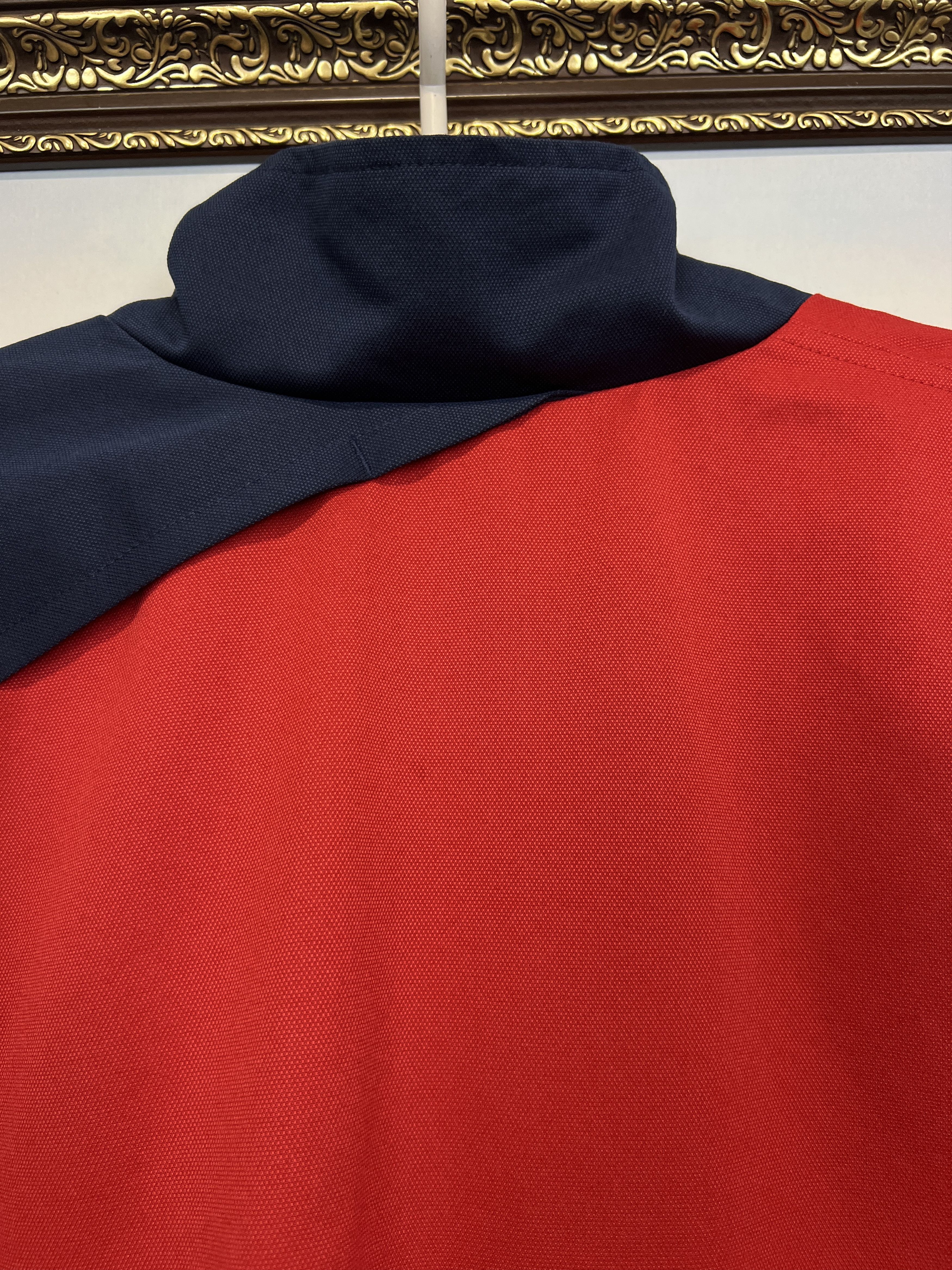 Nike Vintage Poland Football Jacket Soccer Track Top National Size US XXL / EU 58 / 5 - 11 Thumbnail