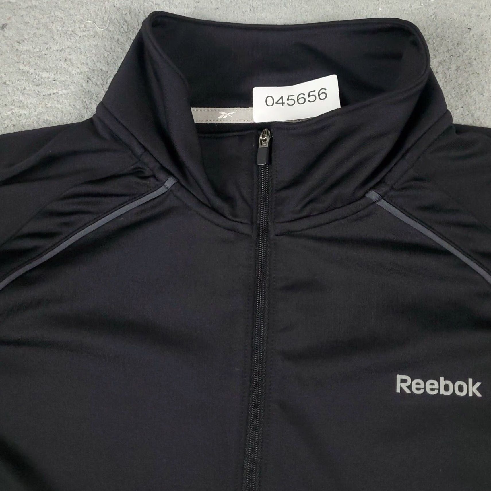 Reebok Reebok T Shirt Mens Size Medium Black Active 1/4 Zip Pullover Long Sleeve Size US M / EU 48-50 / 2 - 2 Thumbnail