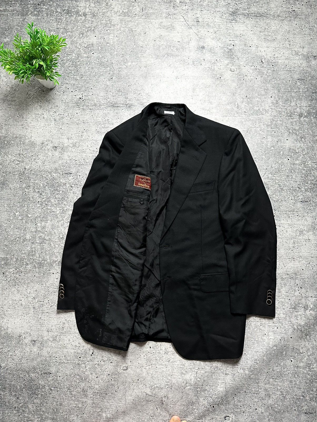 Vintage Brioni x Neiman Marcus Wool Classic Blazer