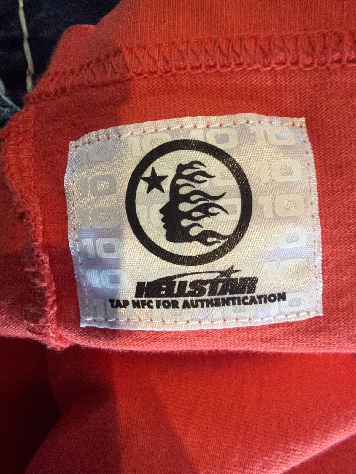 HELLSTAR Hellstar Red Sports Gel Tee Size US XL / EU 56 / 4 - 4 Thumbnail