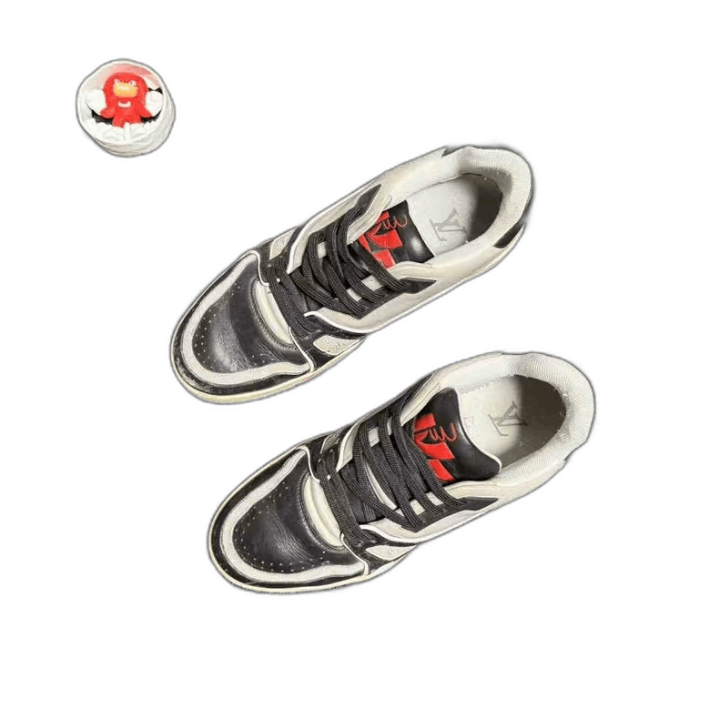 Louis Vuitton louis vuitton lv trainer sneakers Size US 5.5 / EU 38 - 1 Thumbnail