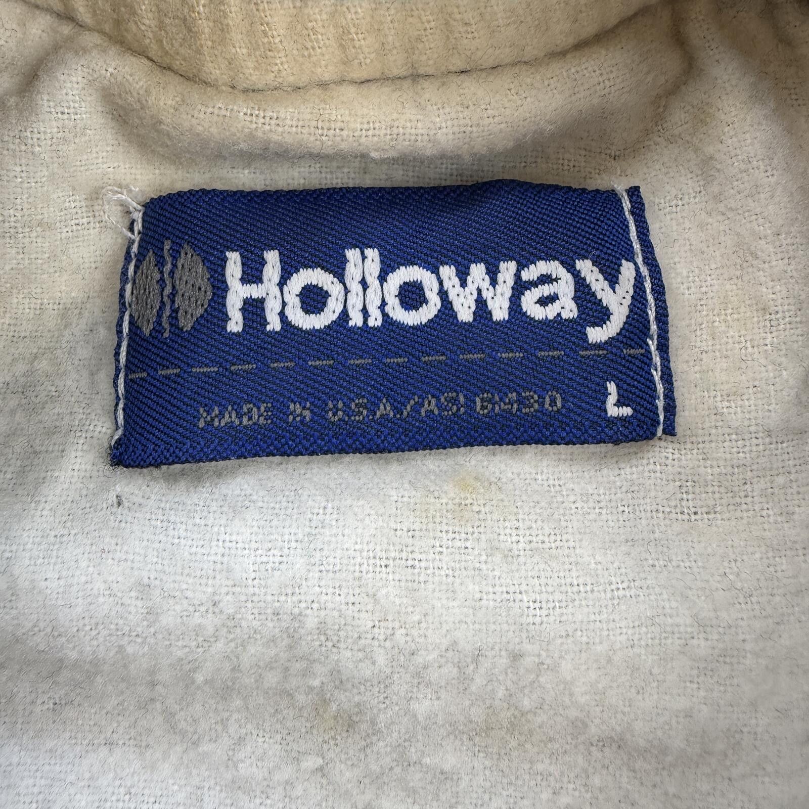 Holloway Vintage 80 Holloway USA Cincinnati Country Day Bomber Jacket Size US L / EU 52-54 / 3 - 4 Thumbnail