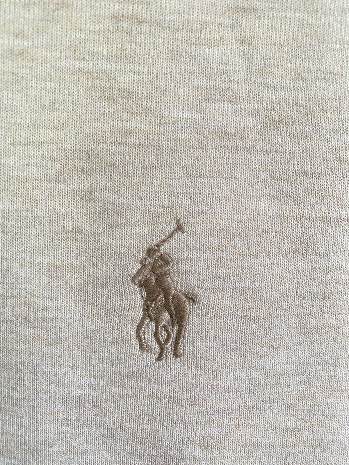 Polo Ralph Lauren Polo Ralph Lauren Quarter-Zip Sweatshirt - Dune Tan Size US M / EU 48-50 / 2 - 5 Thumbnail