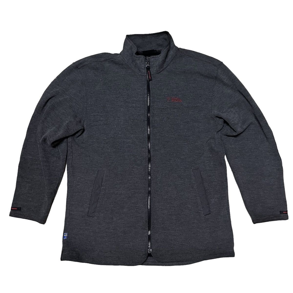 Fjallraven Fjall Raven Zipper Sweater Size US XL / EU 56 / 4 - 1 Thumbnail