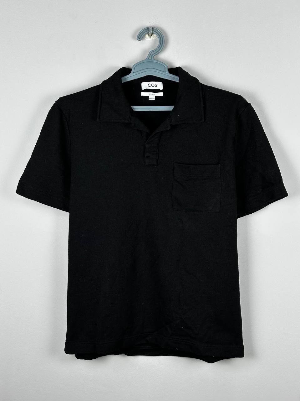 Cos COS Summer Luxury Camp Collar Polo T-Shirt Men’s Size M Size US M / EU 48-50 / 2 - 1 Thumbnail