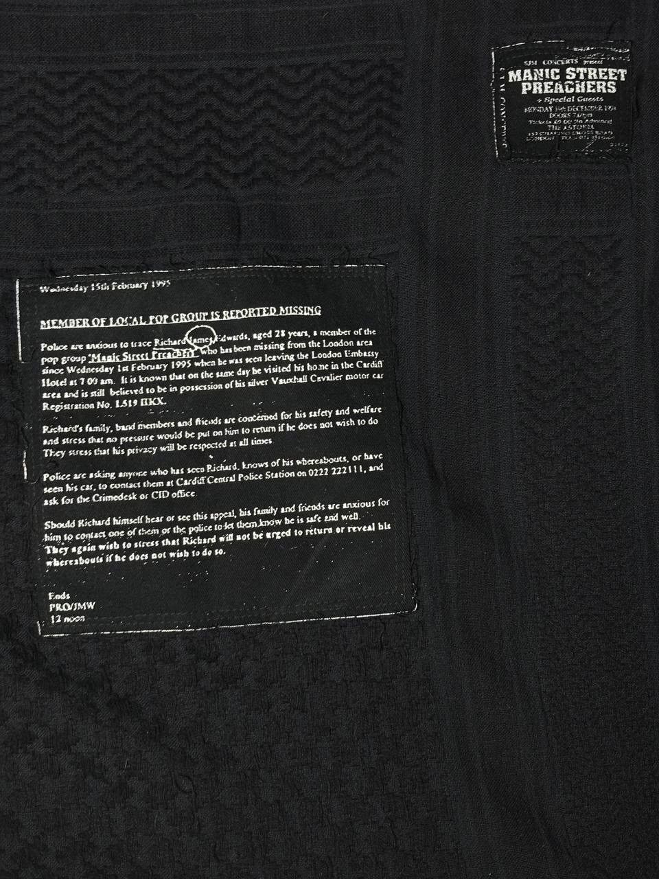 Raf Simons Raf simons Riot 2001 Size ONE SIZE - 9 Thumbnail