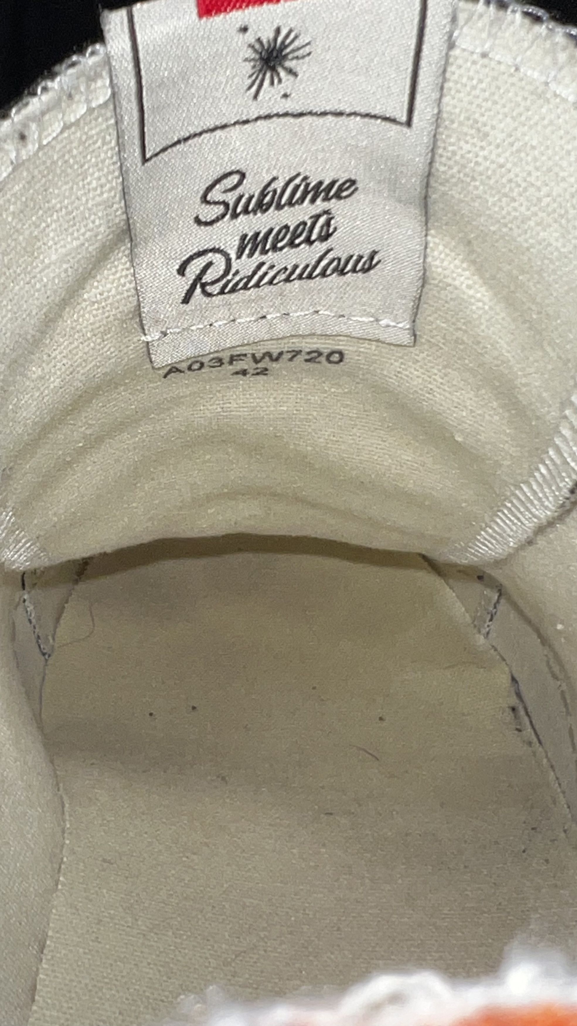 Maison MIHARA YASUHIRO RARE Maison Mihara Yasuhiro "PETERSON" OG Sole Canvas Size US 9 / EU 42 - 3 Thumbnail