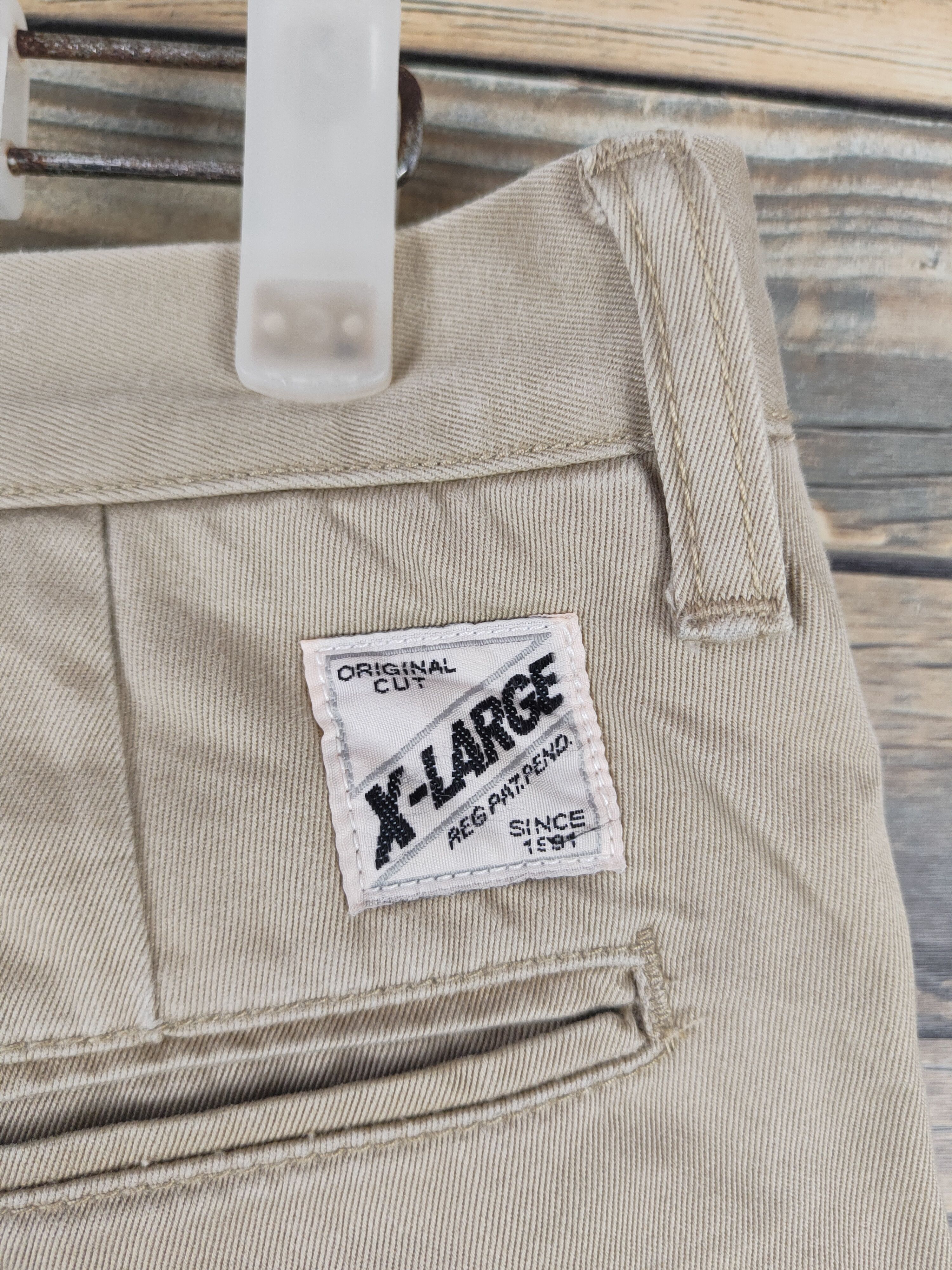 Xlarge DL Xlarge Beige Multipocket Casual Pants #46-251T Size US 30 / EU 46 - 10 Thumbnail