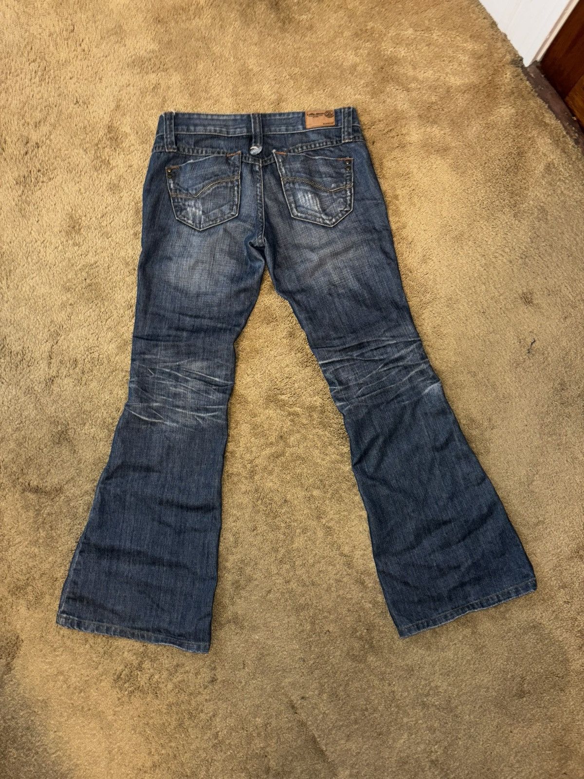 Other Lolita denim skinny flares Size US 30 / EU 46 - 2 Thumbnail