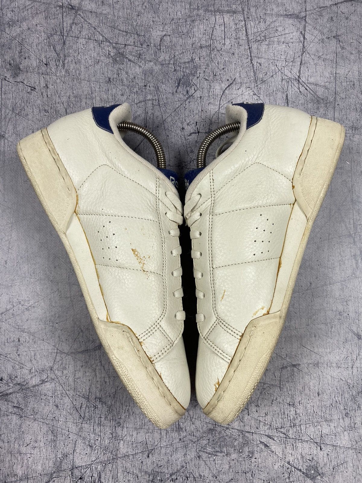Reebok Vintage Reebok Y2K Drill Leather Sneakers Low Tops Size US 11.5 / EU 44-45 - 12 Thumbnail
