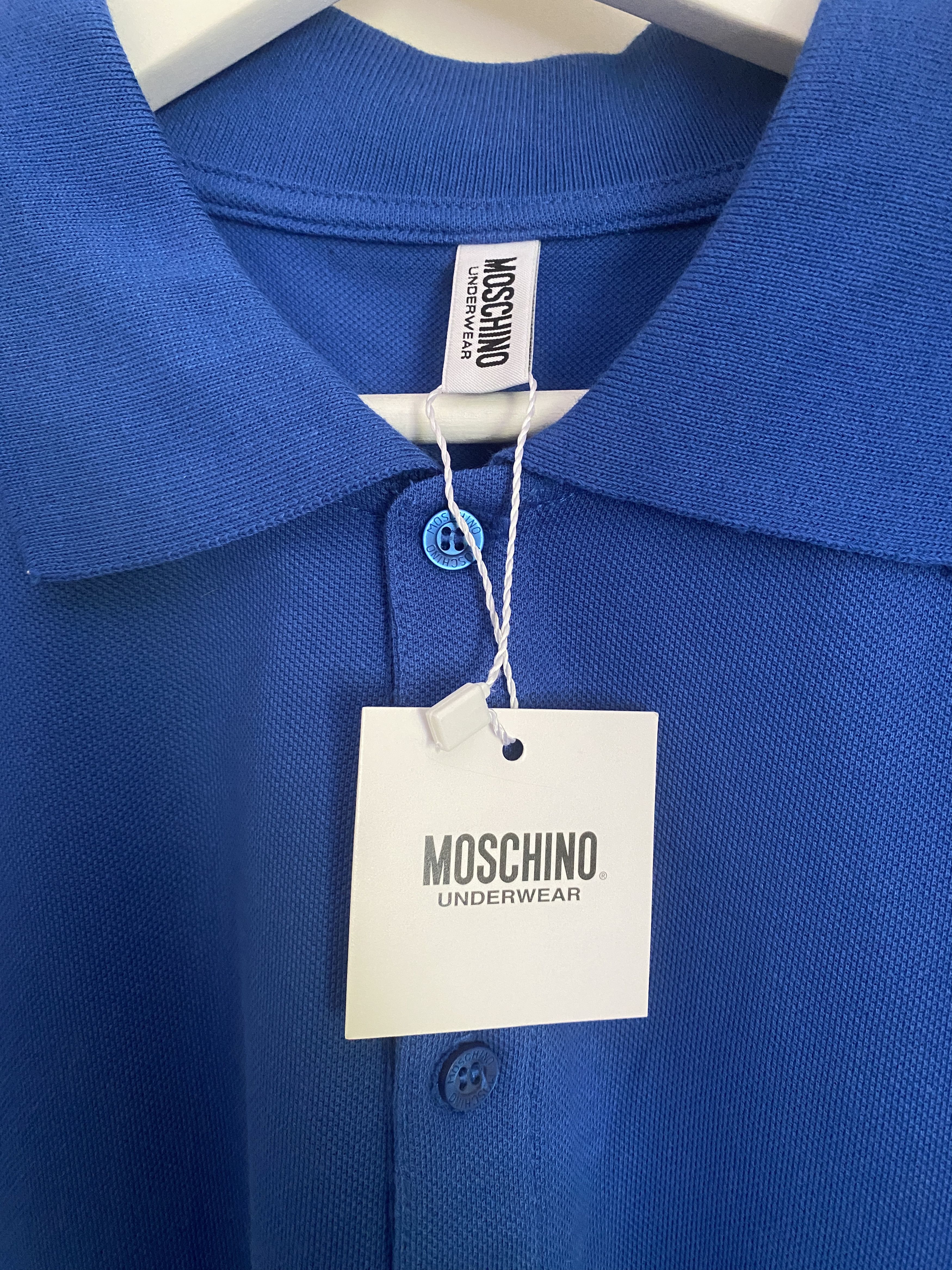 Moschino MOSCHINO Gym Polo Shirt Size US M / EU 48-50 / 2 - 4 Thumbnail