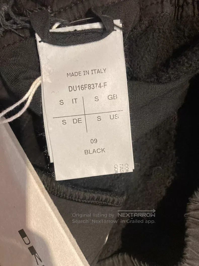 Rick Owens Rick Owens size s Dark Breeze Large Back Pocket Suspender S Size US 28 / EU 44 - 6 Thumbnail