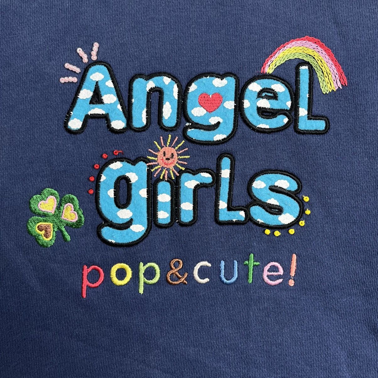 Angel Blue 2000s Angel Blue - Fur Pop & Cute Hoodie Size US M / EU 48-50 / 2 - 7 Thumbnail