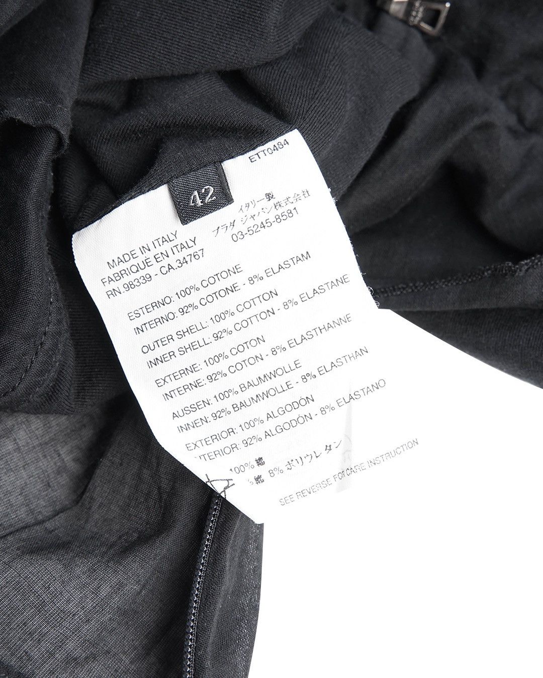 Prada Vintage Prada See Through Waist Top Size M / US 6-8 / IT 42-44 - 5 Thumbnail