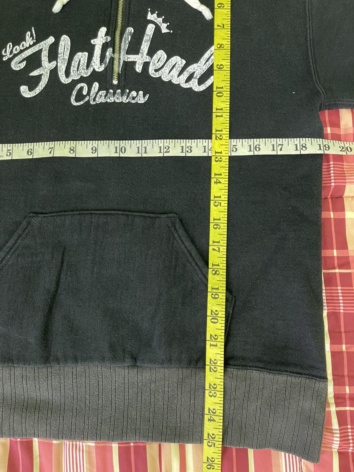 The Flat Head Vintage The Flat Head Hoodie Sweatshirt Size US M / EU 48-50 / 2 - 10 Thumbnail