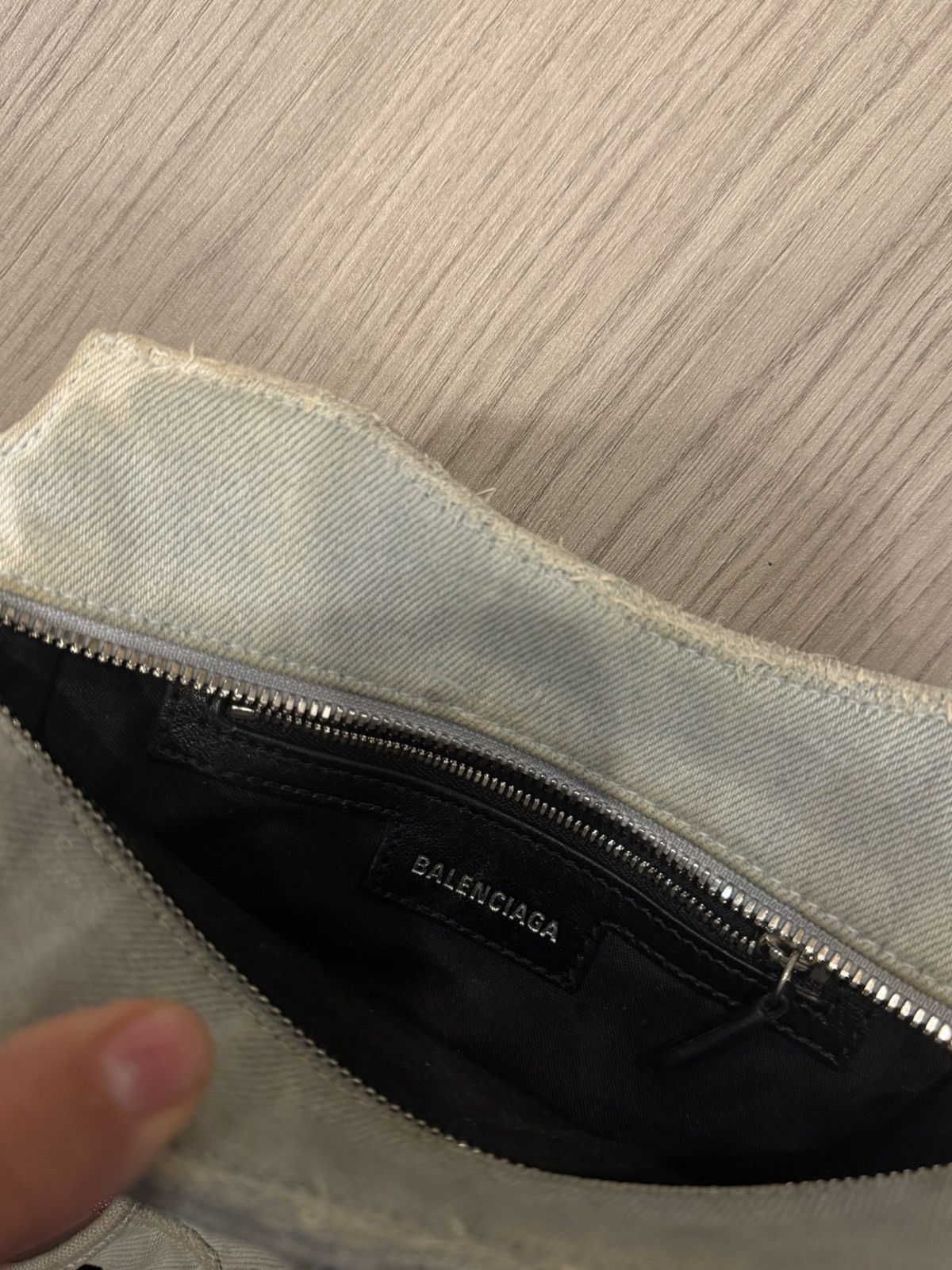 Balenciaga Balenciaga Neo Classic City bag small denim Size ONE SIZE - 4 Thumbnail