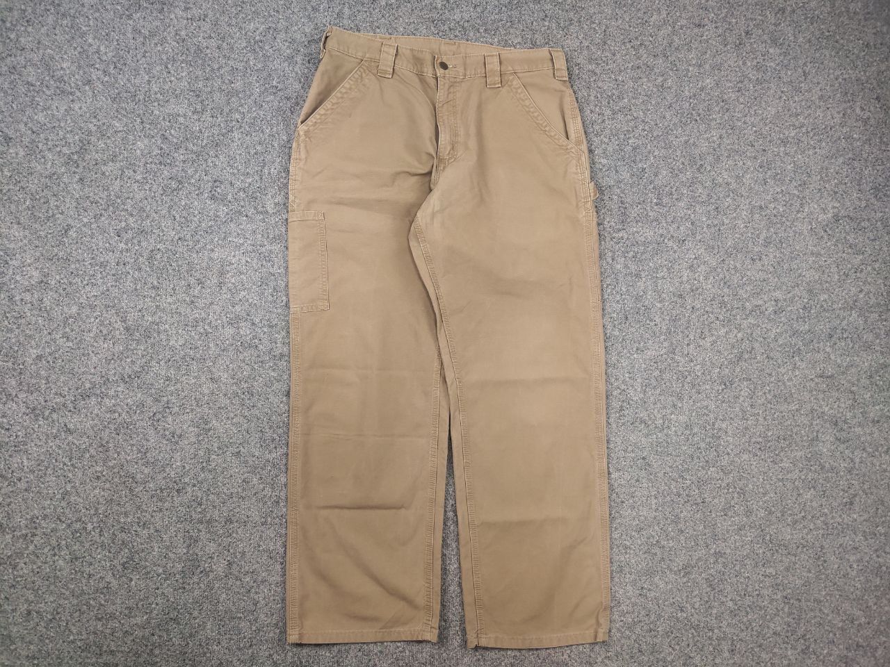 Carhartt Vintage Carhartt B151 canvas Pocket Faded USA Baggy Pants Size US 34 / EU 50 - 5 Thumbnail
