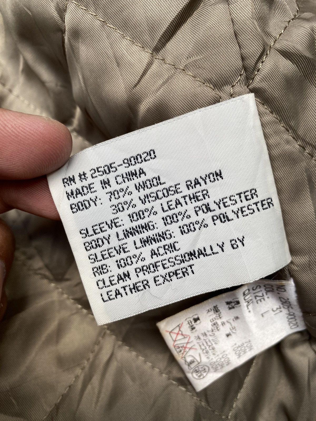 Ecko Unltd. 80s Vintage Ecko Unlimited Letterman Jacket Size US XL / EU 56 / 4 - 18 Thumbnail