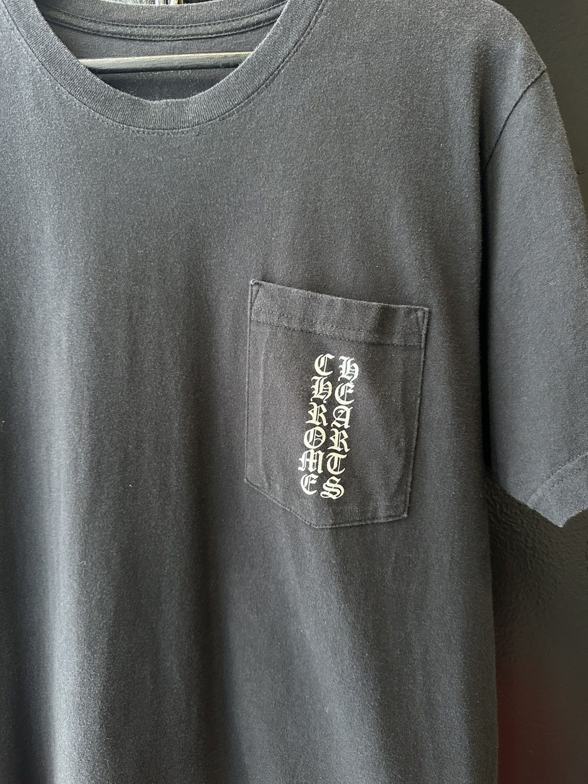 Chrome Hearts Chrome Hearts Side Flame Pocket Tee Size US M / EU 48-50 / 2 - 4 Thumbnail