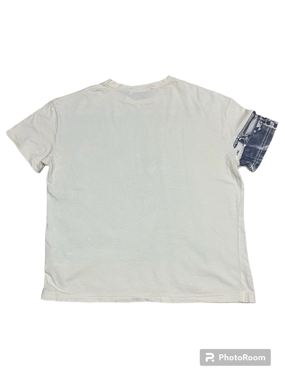 Acne Studios Acnes Studios Baggy Tshirt Size S / US 4 / IT 40 - 2 Thumbnail