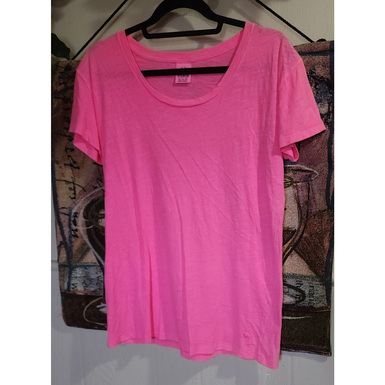 Victoria's Secret Victorias Secret Pink Cotton t-shirt XS Size XS / US 0-2 / IT 36-38 - 1 Thumbnail