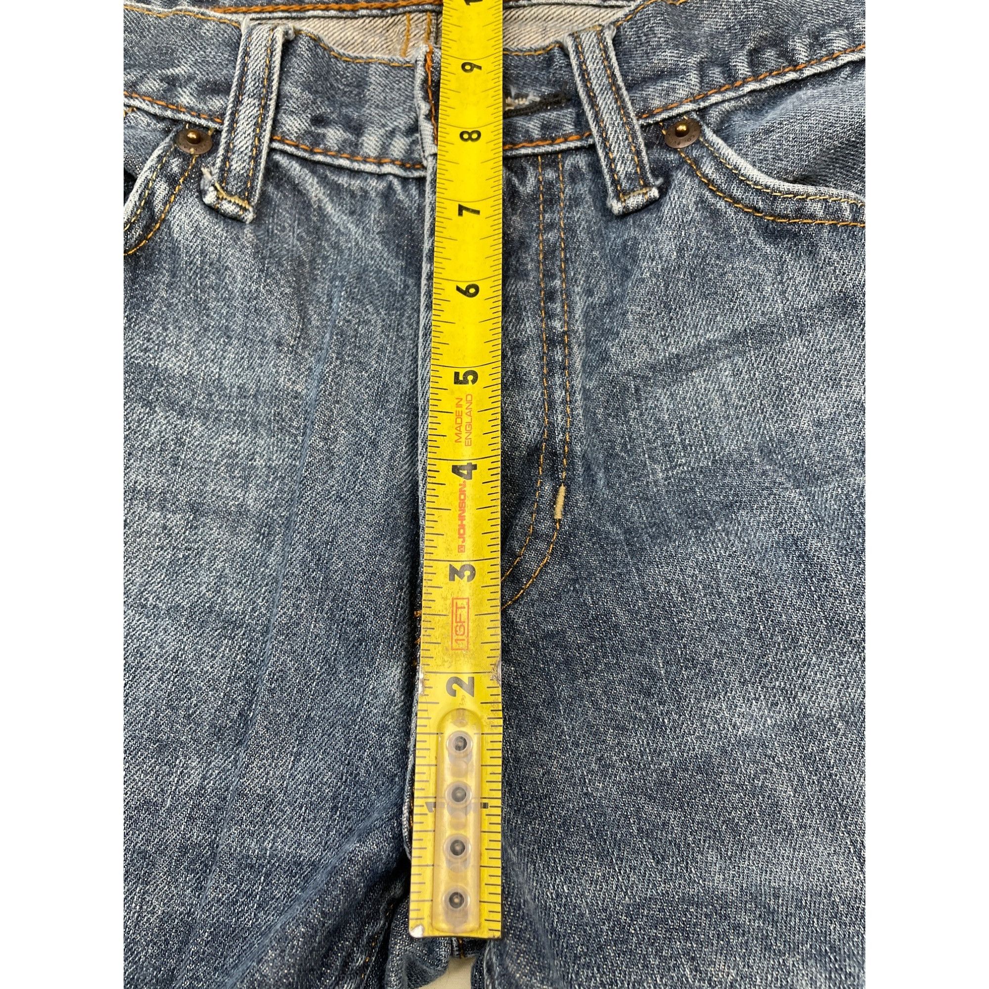 Other Bullhead Denim Co Mens Blue Skinny Jeans Size 32 x 30 SKU 66 Size US 32 / EU 48 - 5 Thumbnail
