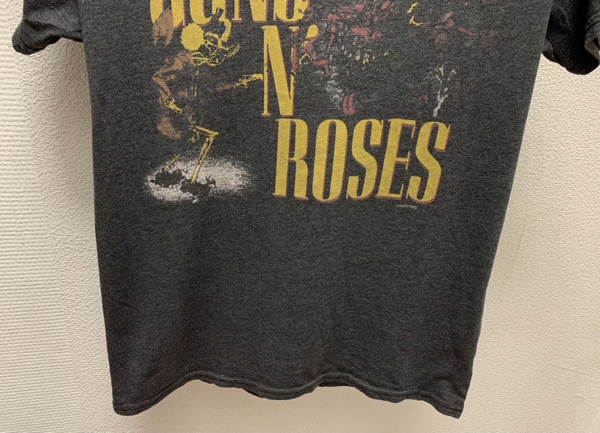 Band Tees Guns N Roses vintage 1987 t-shirt M-L was here band rock Size US M / EU 48-50 / 2 - 9 Thumbnail