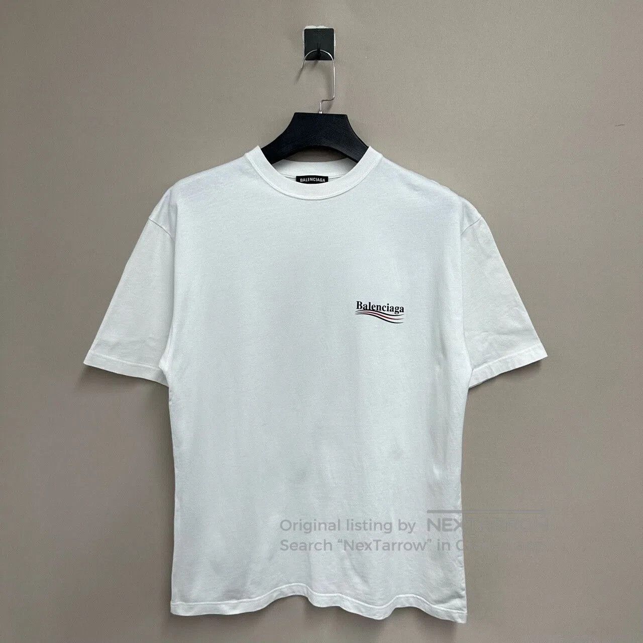 Balenciaga balenciaga white short sleeve t. Size US XS / EU 42 / 0 - 1 Thumbnail