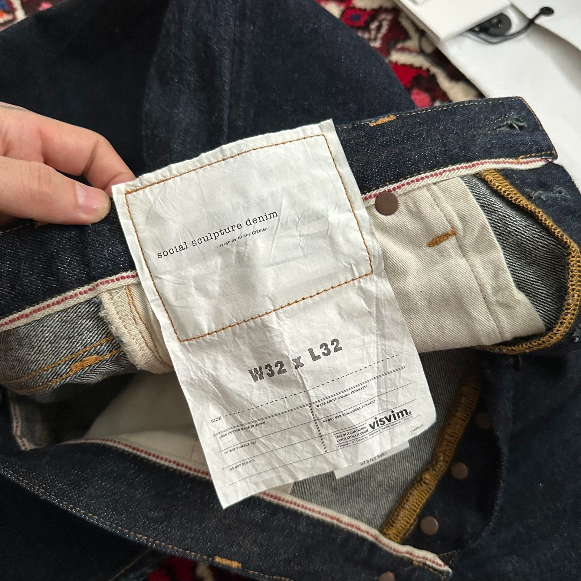 Visvim visvim 23AW 01.2mud Mud-Dyed Jeans Size US 32 / EU 48 - 8 Thumbnail