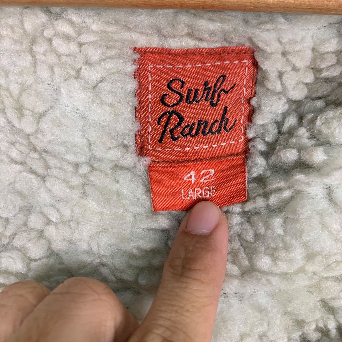 Japanese Brand SURF RANCH Three Pocket Corduroy Sherpa Jacket #0584-C27 Size US L / EU 52-54 / 3 - 15 Thumbnail