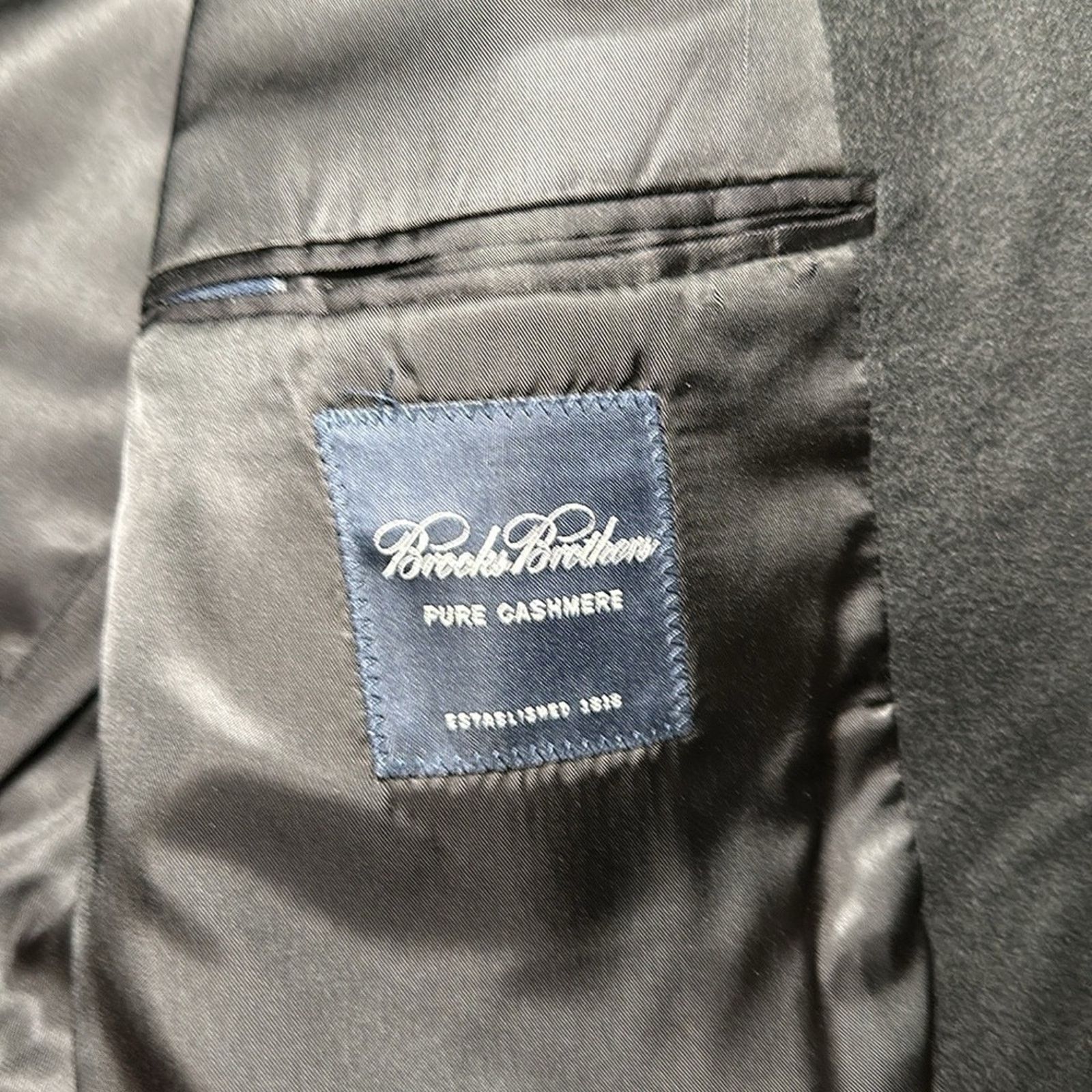 Brooks Brothers Brooks Brothers Pure Cashmere Sports Coat - 44L Size 44L - 8 Thumbnail