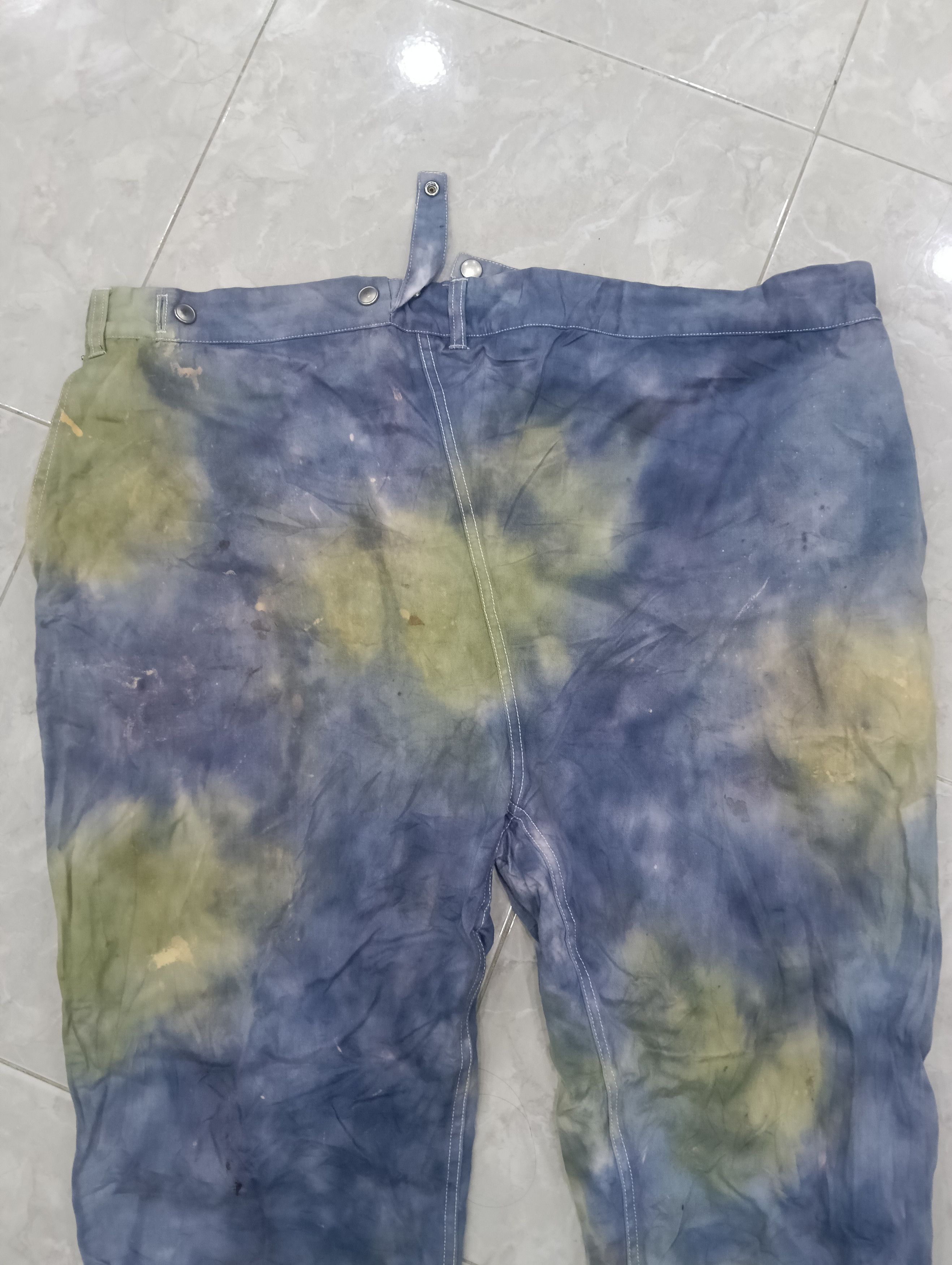 Journal Standard Tie Dye And Stained Pant Like Baggy Size US 44 / EU 60 - 3 Thumbnail
