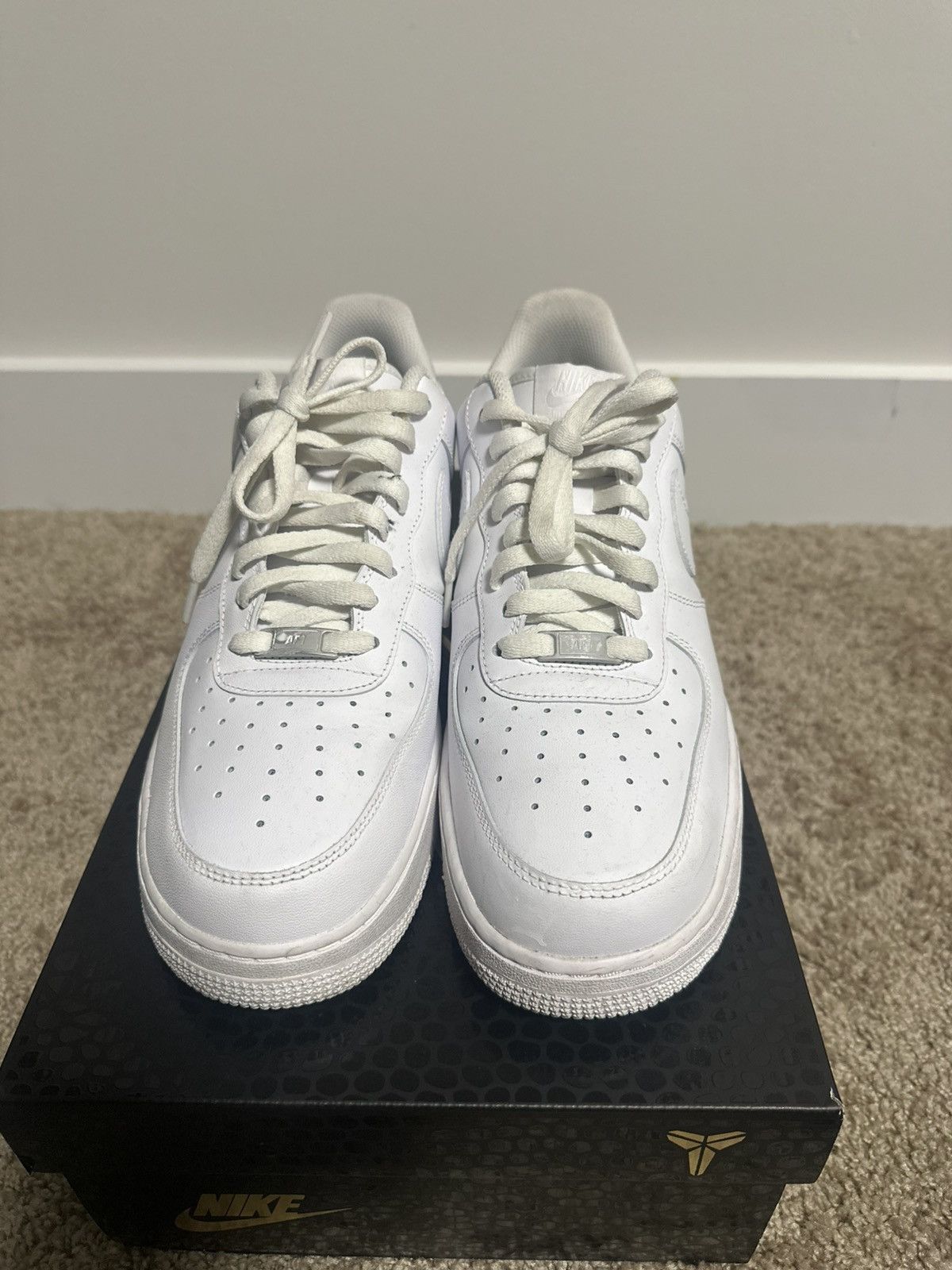 Nike Air Force 1 Low '07 'Triple White