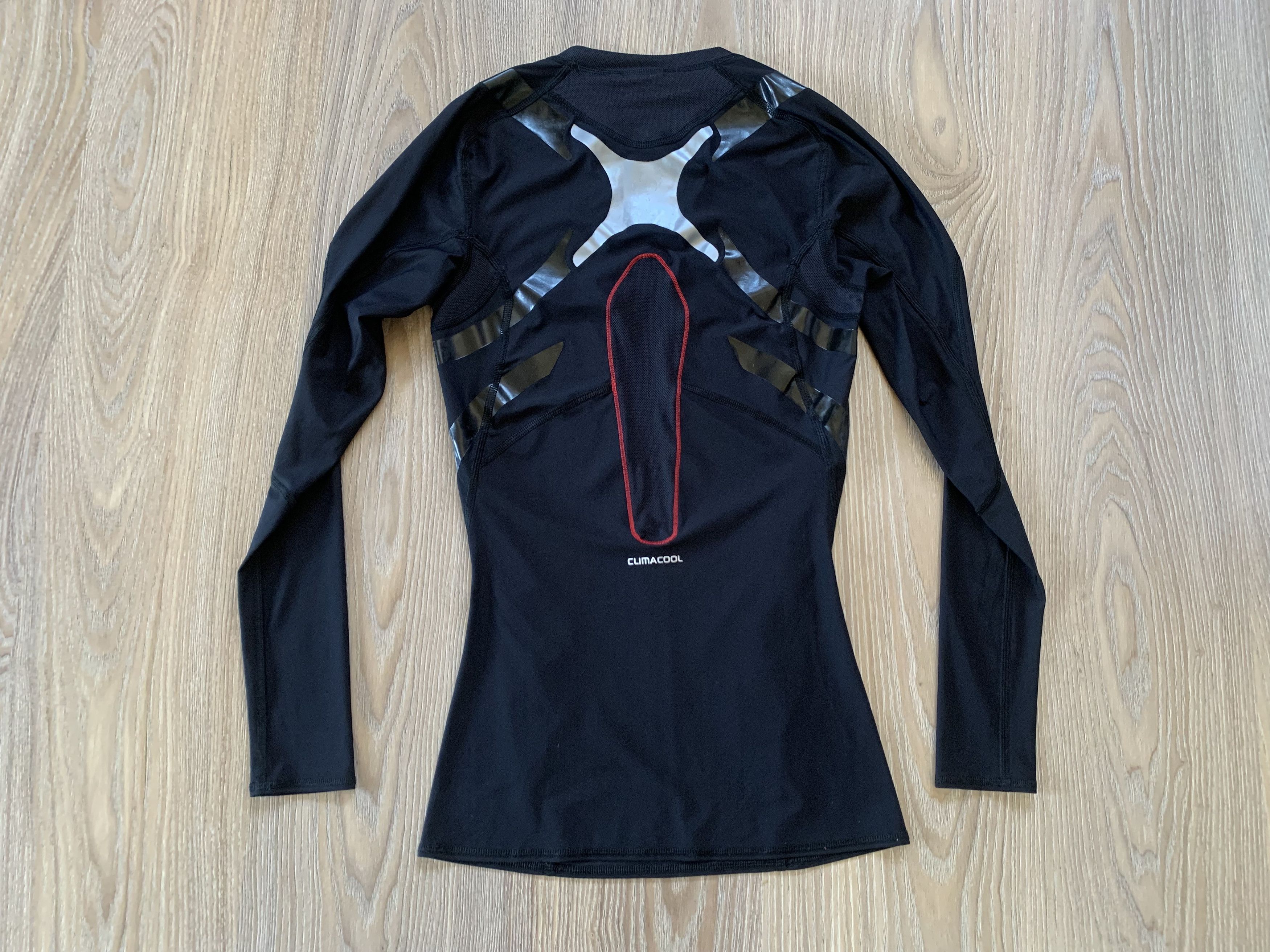 Adidas Adidas TECHFIT PowerWEB Long Sleeve Compression Rushguard Size US M / EU 48-50 / 2 - 3 Thumbnail