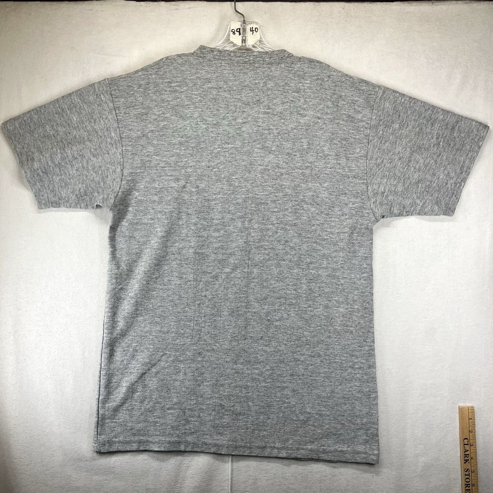 Vintage VINTAGE Canada T Shirt Adult Medium Blue Canvas Embroidered 90s Retro Quebec French Adventure Time Mens Womens Size US M / EU 48-50 / 2 - 2 Thumbnail