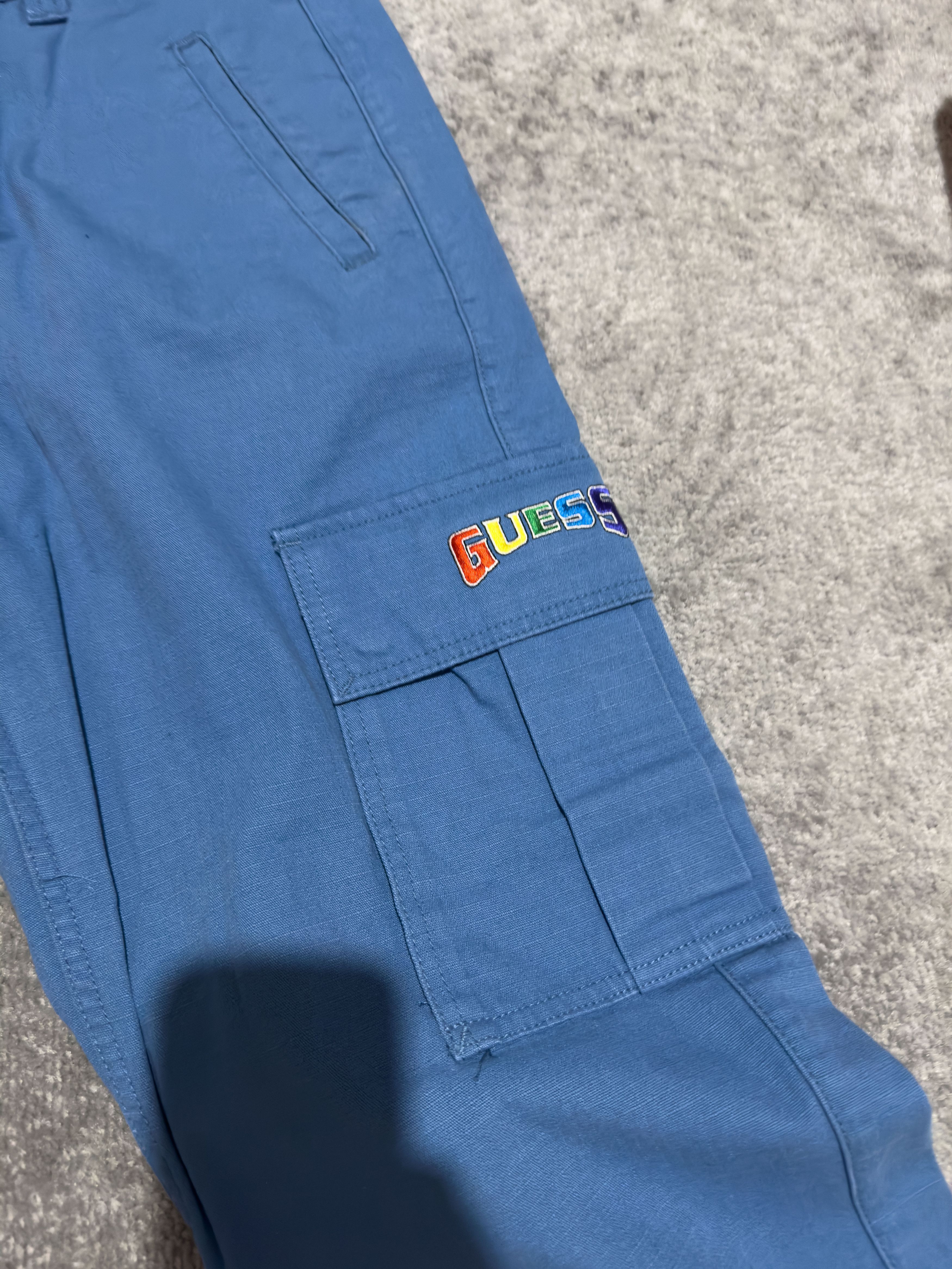 Guess × J Balvin J Blavin Guess Collab Cargo Pants Size US 32 / EU 48 - 2 Thumbnail