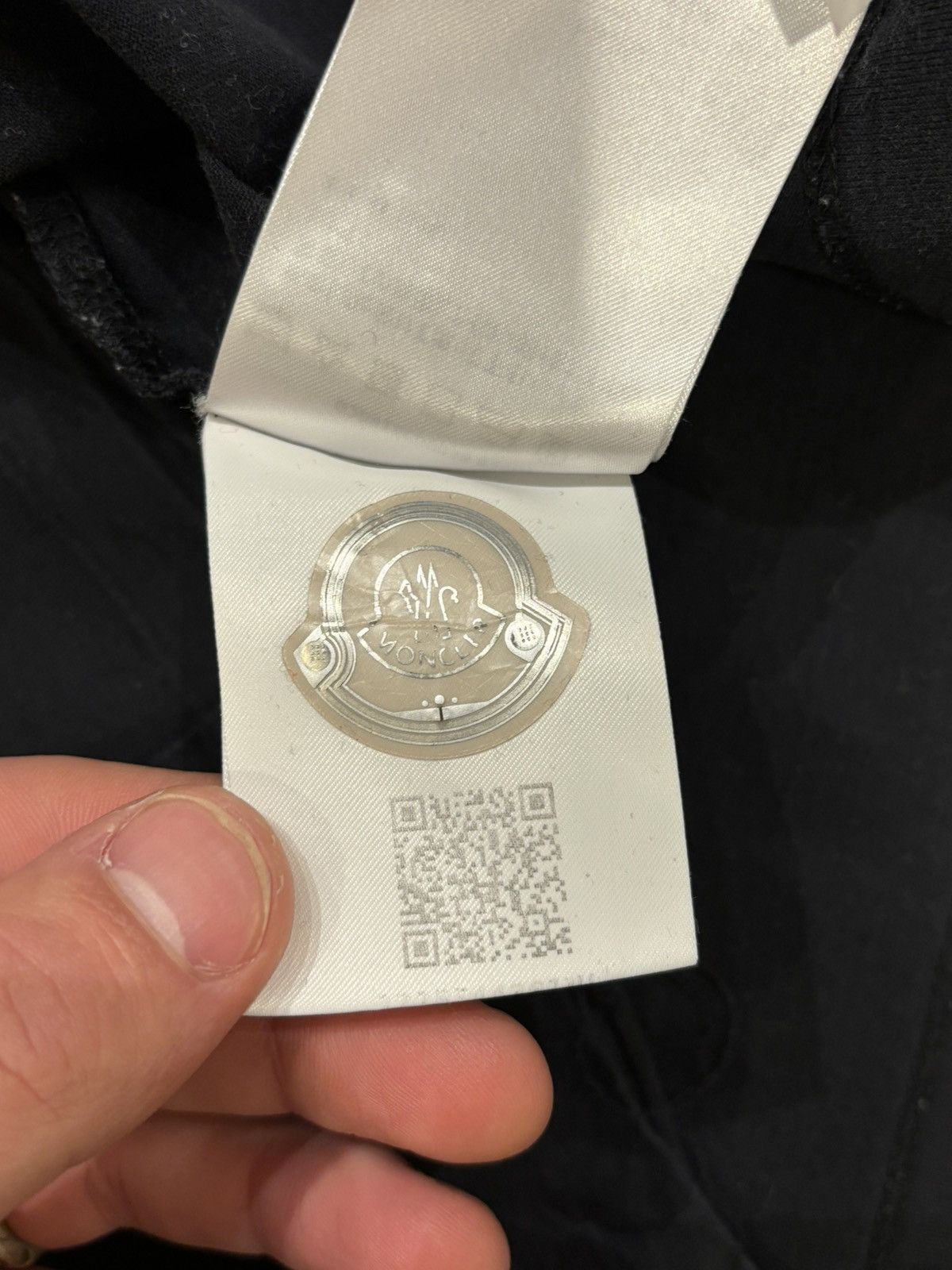 Moncler Moncler Double Logo Patch Tee Size US XL / EU 56 / 4 - 9 Thumbnail
