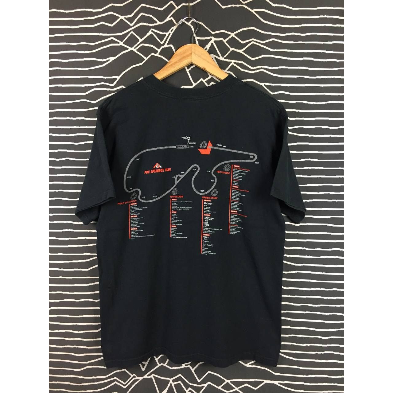 Band Tees × Japanese Brand Vtg Y2K Fuji Rock Festival Japan Prodigy RHCP Band Tee Size US M / EU 48-50 / 2 - 5 Thumbnail