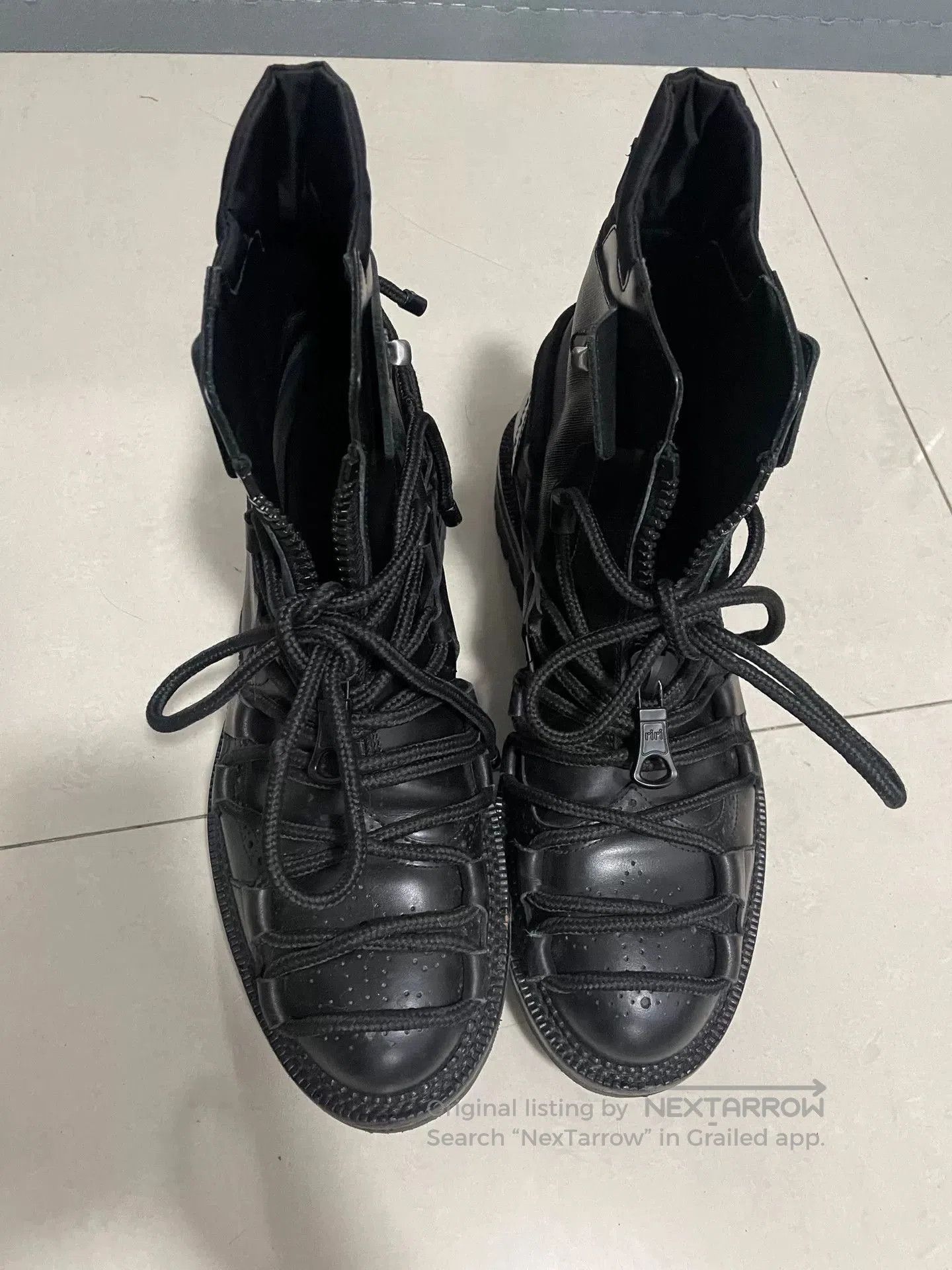 Dsquared2 Dsquared2 Punk Style Lace. Size US 11 / EU 44 - 1 Thumbnail