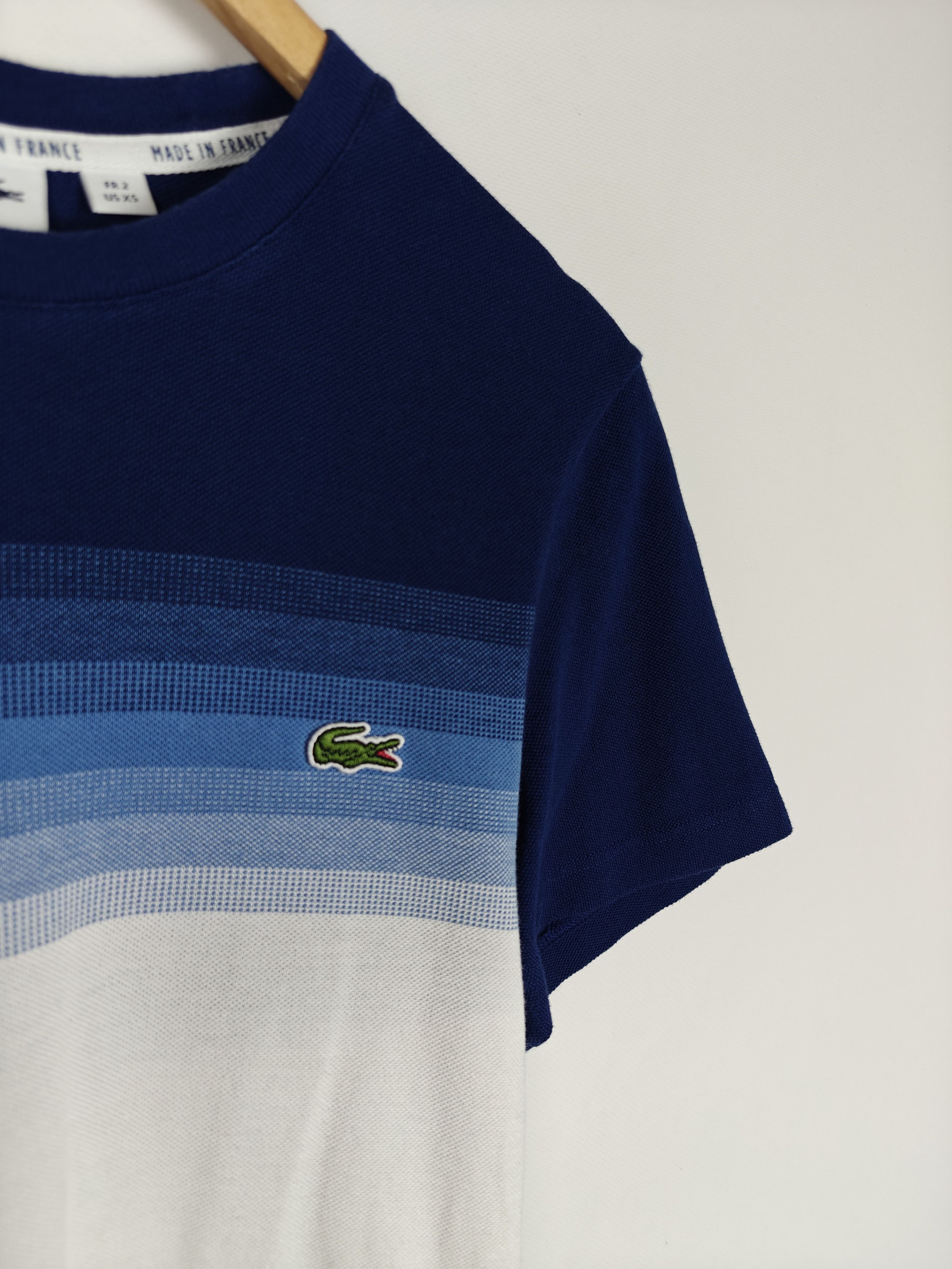 Lacoste Lacoste T-Shirt Crewneck France size XS Size US XS / EU 42 / 0 - 4 Thumbnail