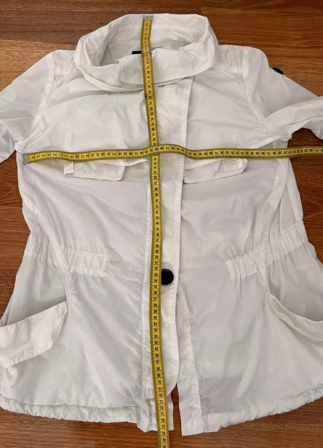 G-Star G-Star Raw NYC Portman Coat Jacket Honeycomb White Small Size S / US 4 / IT 40 - 8 Thumbnail