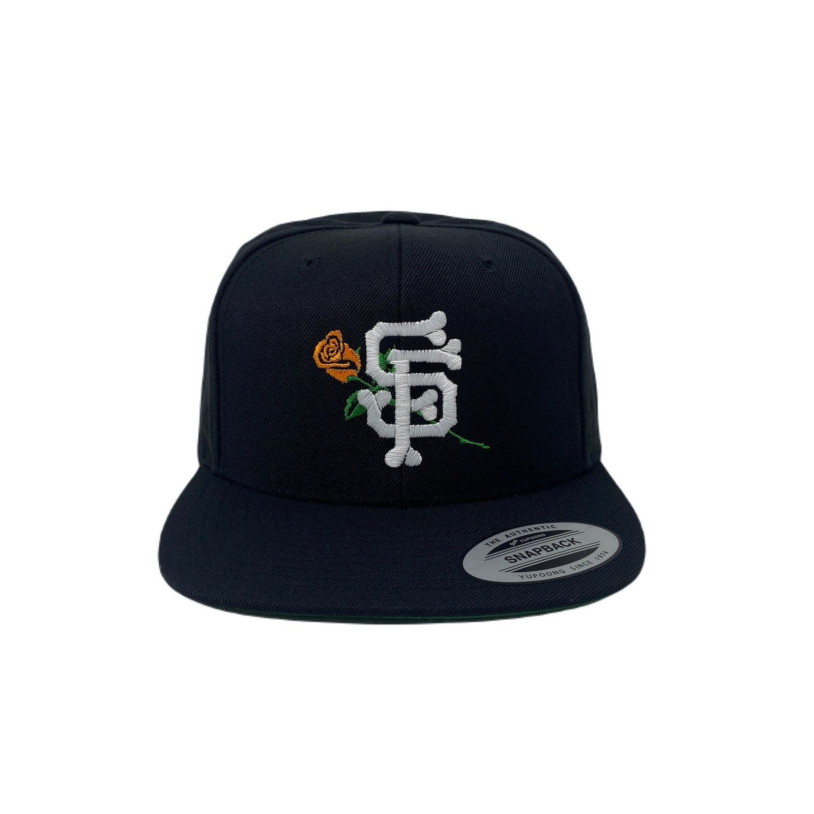 Other San Francisco Bone Rose Snapback Hat Size ONE SIZE - 2 Thumbnail