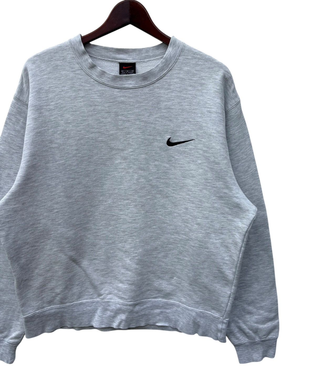 Nike Vintage Nike Swoosh logo Streetwear Pullover Sweatshirt Size US M / EU 48-50 / 2 - 3 Thumbnail
