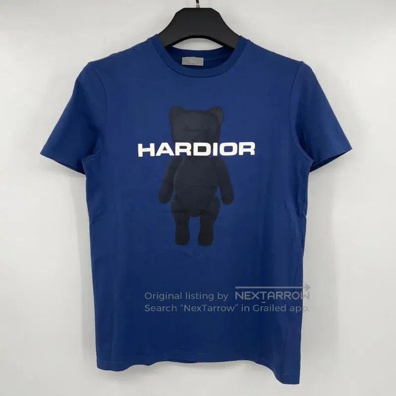 Dior Dior Blue Cotton Summer T. Size S / US 4 / IT 40 - 1 Thumbnail