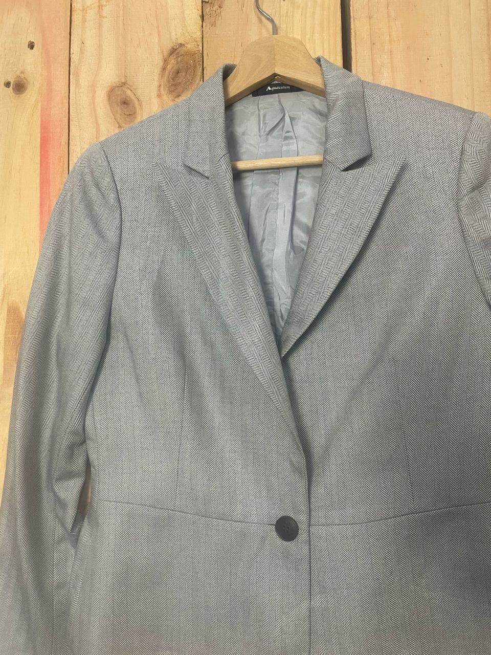 Aquascutum × Japanese Brand Aquascuntum Blazer Coat Size M / US 6-8 / IT 42-44 - 2 Thumbnail