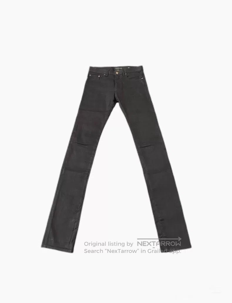 Saint Laurent Paris Saint Laurent Paris Waxed Denim Pants i Size US 28 / EU 44 - 1 Thumbnail