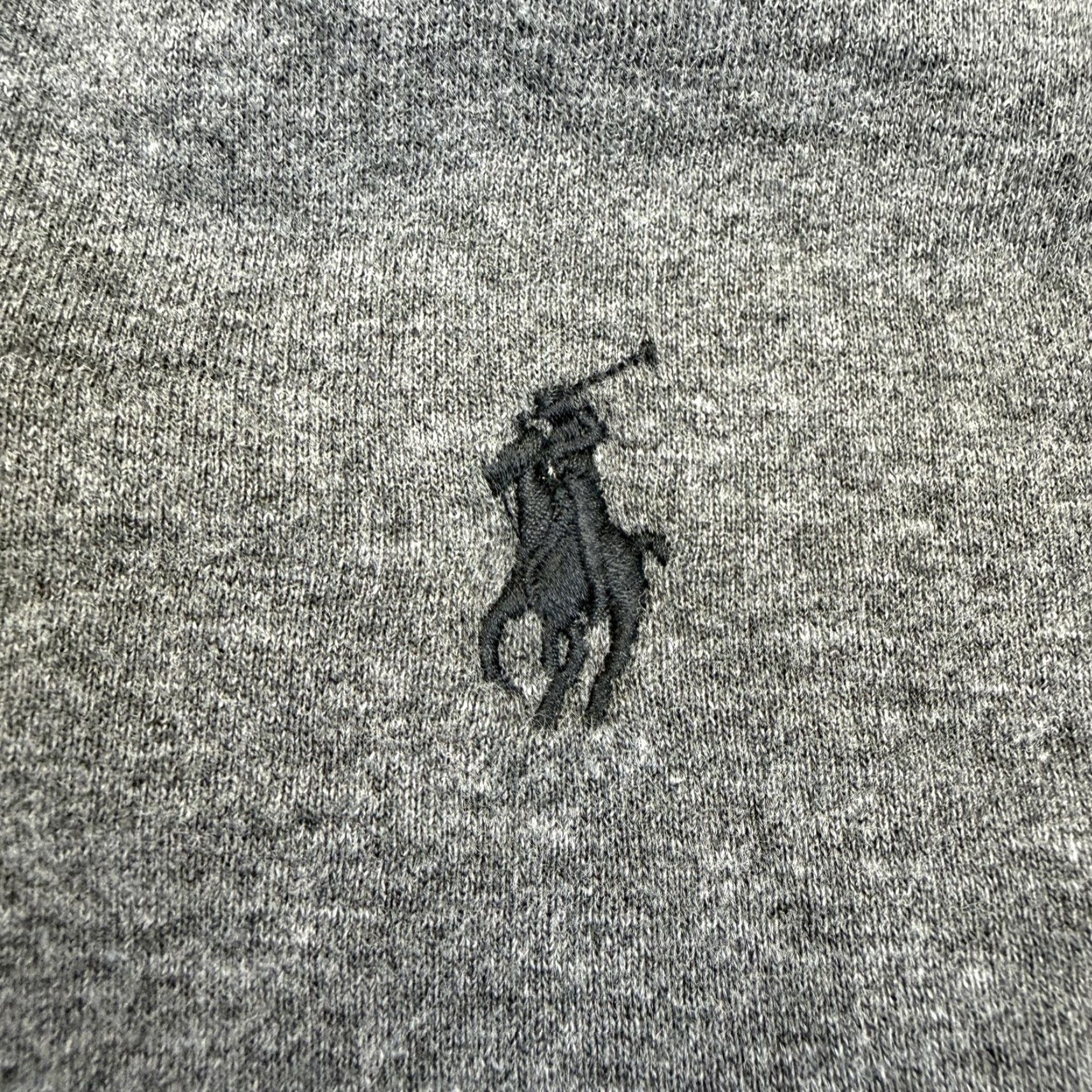 Polo Ralph Lauren Polo Ralph Lauren Sweatshirt Mens Medium Gray Button Shawl Collar Pony Logo Shirt Mens Size US M / EU 48-50 / 2 - 3 Thumbnail