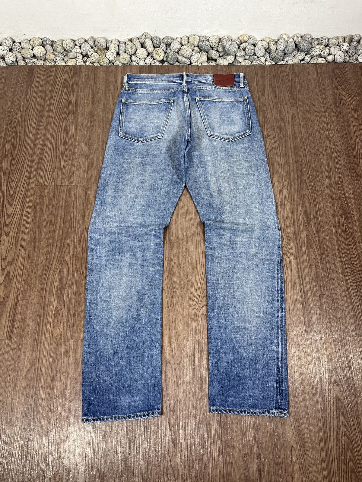 PHENOMENON AW12 Phenomenon Selvedge Denim Size US 33 - 13 Thumbnail